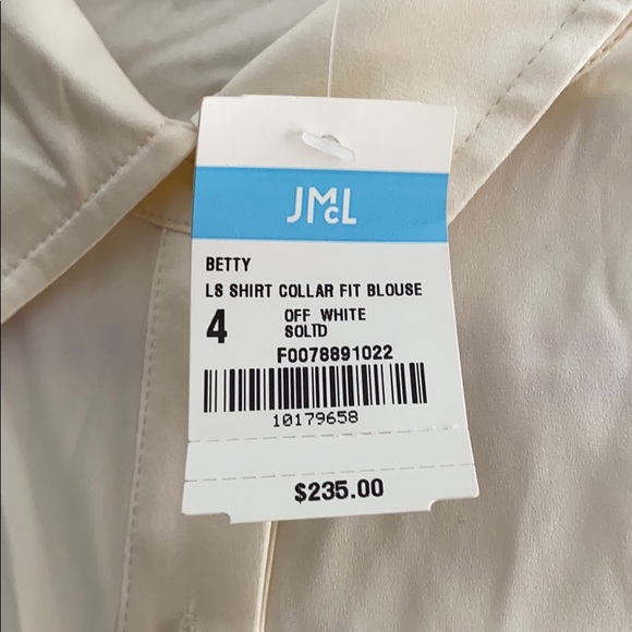 J. McLaughlin Blouse - Picture 3 of 8